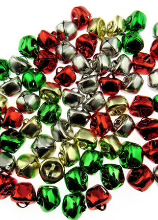 Bright Metallic Bells Festive Christmas Bells Decorative Cat Bells CR57