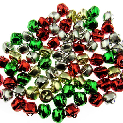 Bright Metallic Bells Festive Christmas Bells Decorative Cat Bells CR57