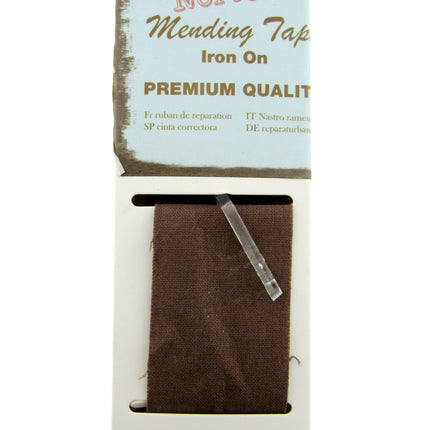 Iron On Cotton Mending Repair Tape - Measured & Cut From Factory Fresh Roll 35mm - ThreadandTrimmings