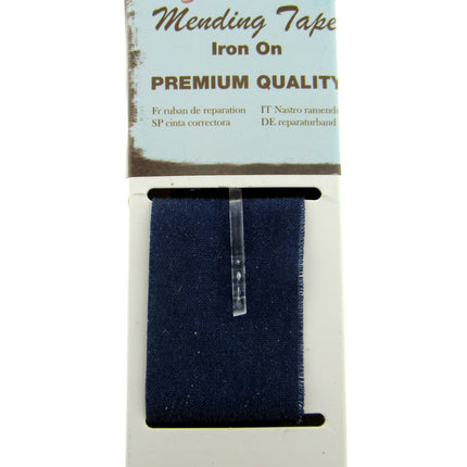 Iron On Cotton Mending Repair Tape - Measured & Cut From Factory Fresh Roll 35mm - ThreadandTrimmings