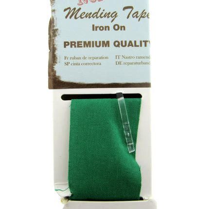 Iron On Cotton Mending Repair Tape - Measured & Cut From Factory Fresh Roll 35mm - ThreadandTrimmings