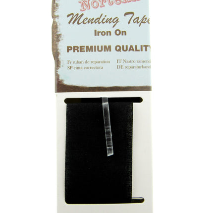 Iron On Cotton Mending Repair Tape - Measured & Cut From Factory Fresh Roll 35mm - ThreadandTrimmings