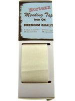 Iron On Cotton Mending Repair Tape - Measured & Cut From Factory Fresh Roll 35mm