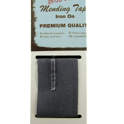 Iron On Cotton Mending Repair Tape - Measured & Cut From Factory Fresh Roll 35mm - ThreadandTrimmings