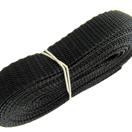 Bag Webbing 50m Rolls - Make Belts, Harnesses, Dog Leads, Collars & Bag Handles - ThreadandTrimmings