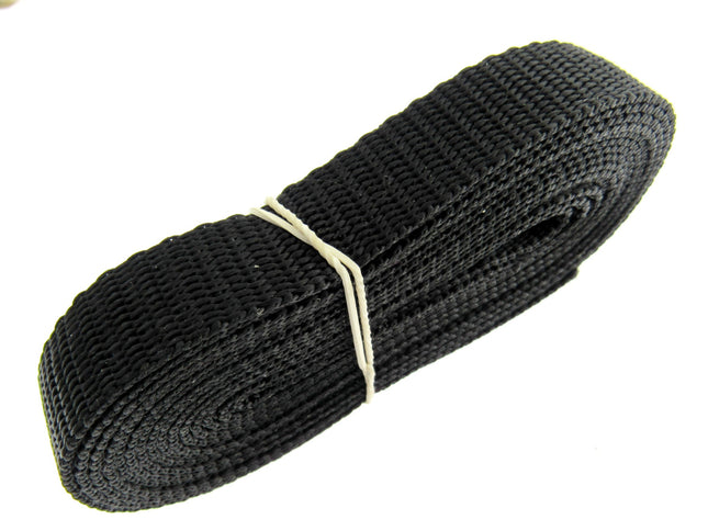 Bag Webbing 50m Rolls - Make Belts, Harnesses, Dog Leads, Collars & Bag Handles - ThreadandTrimmings