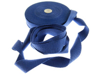 Soft Cotton Rich Herringbone Twill Webbing Strap For Bags - 25mm Wide