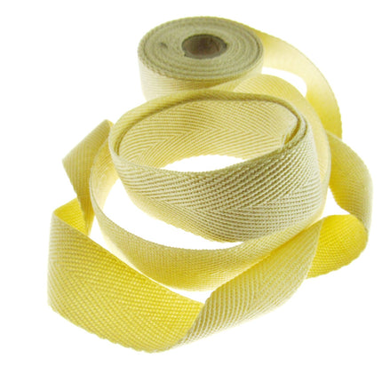 Soft Cotton Rich Herringbone Twill Webbing Strap For Bags - 25mm Wide - ThreadandTrimmings