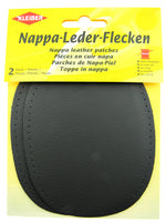 Nappa Leather Patches - Sew On - Pre-Punched- Elbows And Knees  - 10cm x 12.5cm