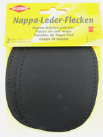 Nappa Leather Patches - Sew On - Pre-Punched- Elbows And Knees  - 10cm x 12.5cm