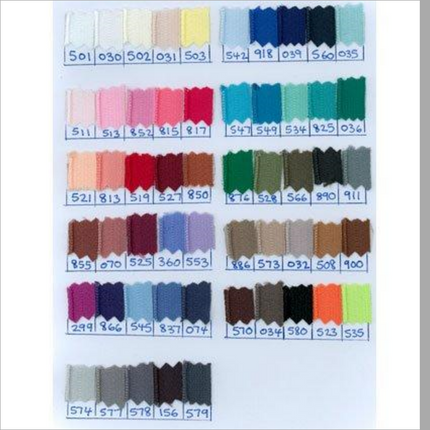 YKK Nylon Closed End Dress Cushion Zips 5 x 12", 14" or 16" High Quality Zip - ThreadandTrimmings