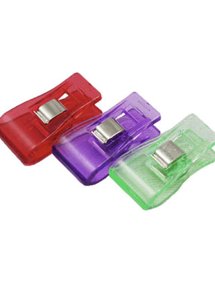 Wide Wonder Clips - Multi Purpose Clips - Useful For Wide Grip - 20mm x 33mm - ThreadandTrimmings