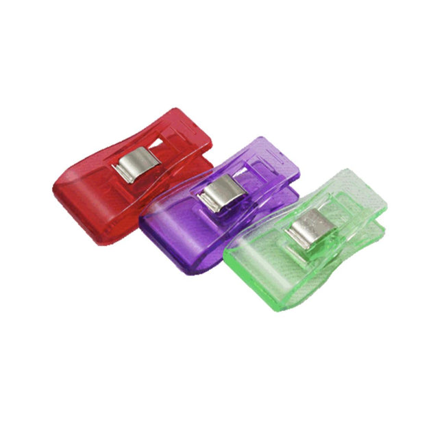 Wide Wonder Clips - Multi Purpose Clips - Useful For Wide Grip - 20mm x 33mm - ThreadandTrimmings