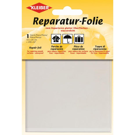 Transparent Repair Patch - Self Adhesive Repair Anoraks Umbrellas, Rain Clothing - ThreadandTrimmings
