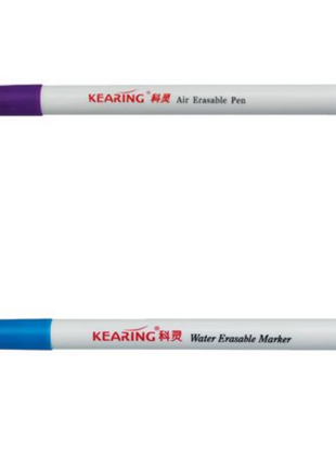 Vanishing Fabric Marker Pens Air or Water Erasable Pens Water Soluble Marker - ThreadandTrimmings