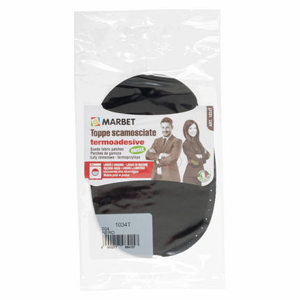 Imitation Suede Patches by Marbet - Iron On Synthetic Mending Repair Patches - ThreadandTrimmings