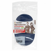 Imitation Suede Patches by Marbet - Iron On Synthetic Mending Repair Patches