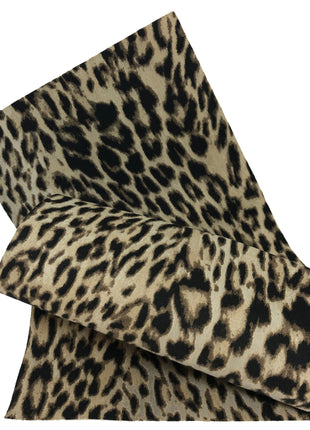 Iron-on Mending Repair Patch Fabric by Marbet - Snake Leopard Zebra -40cm x 15cm - ThreadandTrimmings
