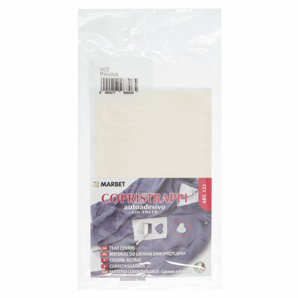 Self Adhesive Repair Fabric Patch by Marbet 16x10cm Fix Anoraks Skiwear - ThreadandTrimmings