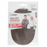 Synthetic Leather Elbow Mending Repair Patches by Marbet - Vinyl Chamois Effect