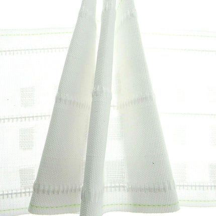 Pinch Pleat Curtain Tape 100mm (4") Wide 3 Pleats 1:2.5 Fullness MOLTO - ThreadandTrimmings