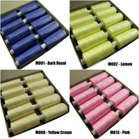 Coats Moon Sewing Thread - Any 5 x Assorted Reels of 1000m Pick Your Own Colours