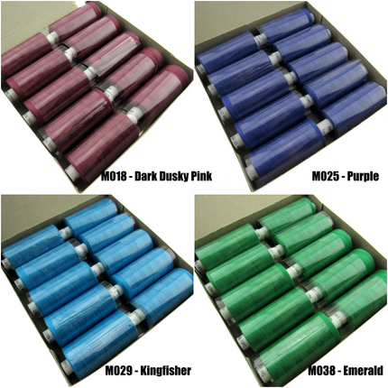 Coats Moon Sewing Thread Any 5 x Assorted Reels of 1000m Pick Your Own Colours - ThreadandTrimmings
