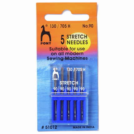 Sewing Machine Needles Domestic by Pony - Stretch, Jeans, Leather, Ball Point. - ThreadandTrimmings