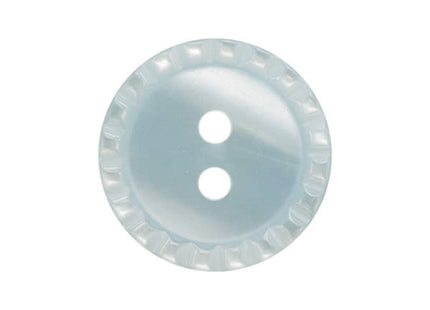Round Two Tone Shimmer Bead Edge Buttons -- Choice of 9 Bright Colours 3 Sizes - ThreadandTrimmings