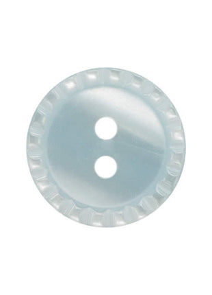Round Two Tone Shimmer Bead Edge Buttons -- Choice of 9 Bright Colours 3 Sizes - ThreadandTrimmings