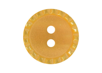 Round Two Tone Shimmer Bead Edge Buttons -- Choice of 9 Bright Colours 3 Sizes - ThreadandTrimmings