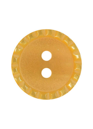 Round Two Tone Shimmer Bead Edge Buttons -- Choice of 9 Bright Colours 3 Sizes - ThreadandTrimmings