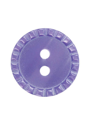 Round Two Tone Shimmer Bead Edge Buttons -- Choice of 9 Bright Colours 3 Sizes - ThreadandTrimmings
