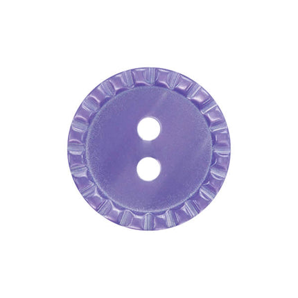 Round Two Tone Shimmer Bead Edge Buttons -- Choice of 9 Bright Colours 3 Sizes - ThreadandTrimmings