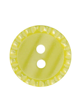 Round Two Tone Shimmer Bead Edge Buttons -- Choice of 9 Bright Colours 3 Sizes - ThreadandTrimmings