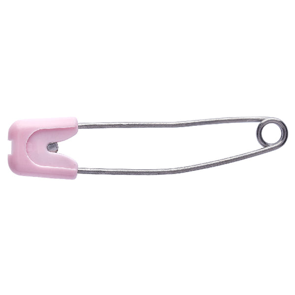 Nappy Securing Pin Nappy Safety Pins with Safety Lock Push In Plastic Head - 56mm Long ...