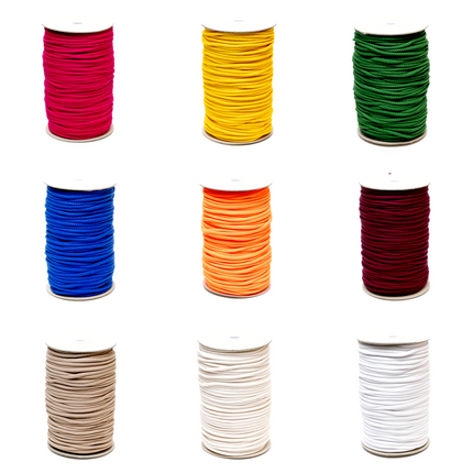 Lacing Cord Anorak Drawstring or Cushion Piping Cord 4mm Wide British Made - ThreadandTrimmings
