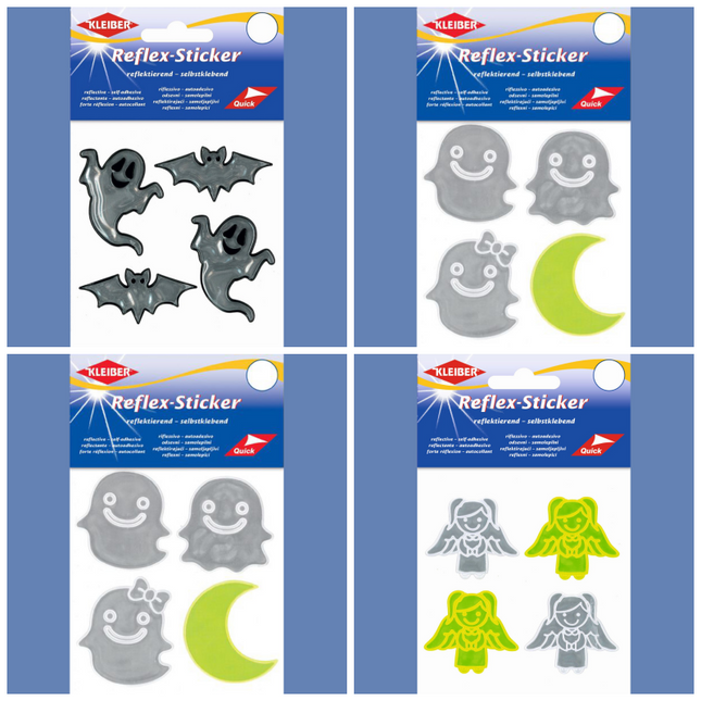 Reflective Self Adhesive Stickers By Kleiber Self Adhesive Halloween Decoration - ThreadandTrimmings