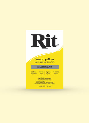 Rit All Purpose Dye Powder For Clothing Fabrics Plastics Accessories Tie Dye Art - ThreadandTrimmings