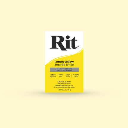 Rit All Purpose Dye Powder For Clothing Fabrics Plastics Accessories Tie Dye Art - ThreadandTrimmings
