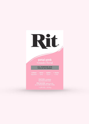 Rit All Purpose Dye Powder For Clothing Fabrics Plastics Accessories Tie Dye Art - ThreadandTrimmings