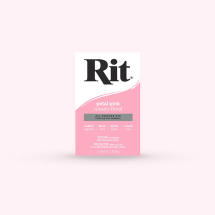 Rit All Purpose Dye Powder For Clothing Fabrics Plastics Accessories Tie Dye Art - ThreadandTrimmings