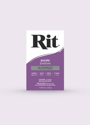 Rit All Purpose Dye Powder For Clothing Fabrics Plastics Accessories Tie Dye Art - ThreadandTrimmings