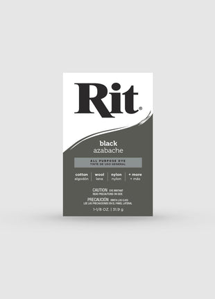 Rit All Purpose Dye Powder For Clothing Fabrics Plastics Accessories Tie Dye Art - ThreadandTrimmings