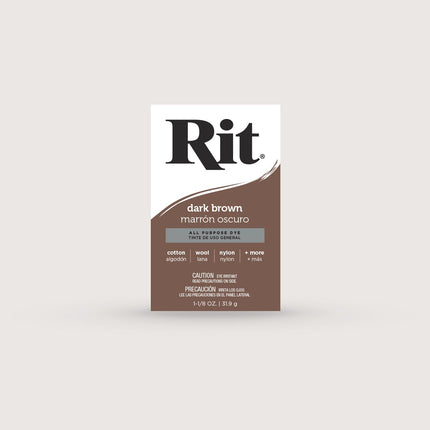 Rit All Purpose Dye Powder For Clothing Fabrics Plastics Accessories Tie Dye Art - ThreadandTrimmings