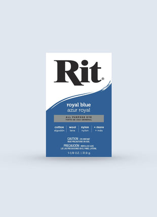 Rit All Purpose Dye Powder For Clothing Fabrics Plastics Accessories Tie Dye Art - ThreadandTrimmings