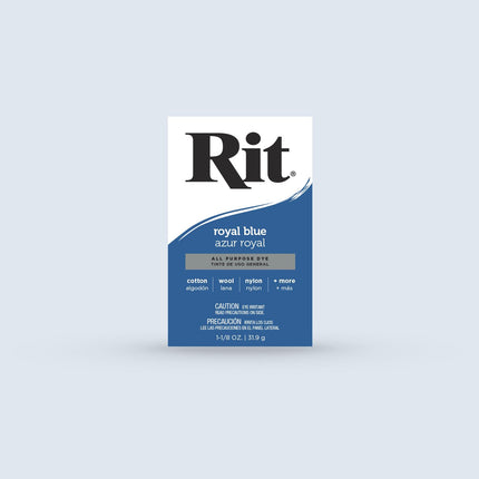 Rit All Purpose Dye Powder For Clothing Fabrics Plastics Accessories Tie Dye Art - ThreadandTrimmings