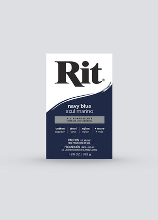Rit All Purpose Dye Powder For Clothing Fabrics Plastics Accessories Tie Dye Art - ThreadandTrimmings