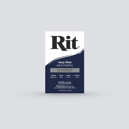 Rit All Purpose Dye Powder For Clothing Fabrics Plastics Accessories Tie Dye Art - ThreadandTrimmings