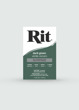 Rit All Purpose Dye Powder For Clothing Fabrics Plastics Accessories Tie Dye Art - ThreadandTrimmings